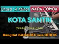 KOTA SANTRI Nasida Ria Versi Qasidah Dangdut KARAOKE Rasa ORKES Nada Cowok