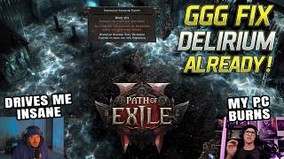 Delirium is the Worst in Path of Exile 2