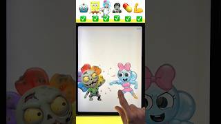 OMG 🌼Dandy’s world 🫧 with  Emoji  #dandysworld  #emoji