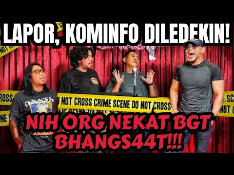 KAMI RAME-2, KRN KAMI TAKUUUT DOOONG🤣‼️- RISPO, PRAZ, DANY BELER - SOMASI Corbuzier Podcast