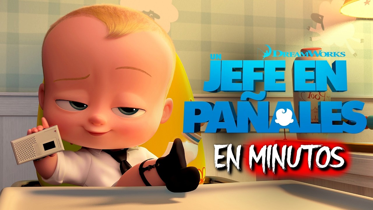 UN JEFE EN PAÑALES: dos hermanos descubren un SECRETO PROHIBIDO  | RESUMEN COMPLETO