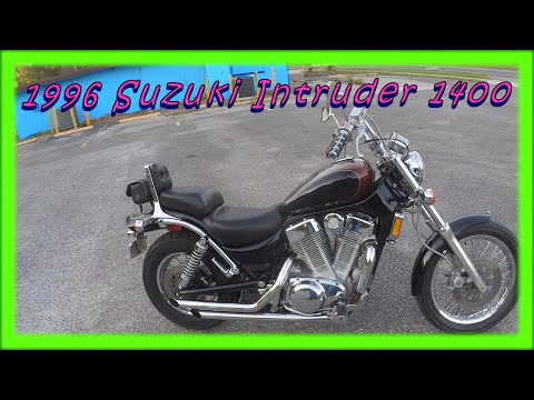 1996 Suzuki Intruder VS1400 Introduction!