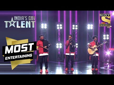 Badshah Loved The Vibe Of This Band's "Euphony Touch" |India's Got Talent Season 9|Most Entertaining