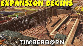 The start of an Expansion in Timberborn | Bad Crater Episode 27