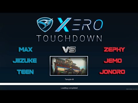 S4 Xero | Max & Jiizuke & Teen VS Zephy & Jemoro | Temple