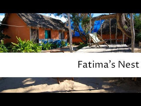 Fatima's Nest - Praia do Tofo, Moçambique (Quick Video)
