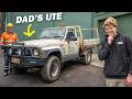 Turning Our Dad S 30yr Old 4x4 Into The ULTIMATE Tradie Ute