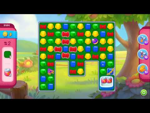 Homescapes Level 9184 - NO BOOSTERS 🏠 | SKILLGAMING ✔️