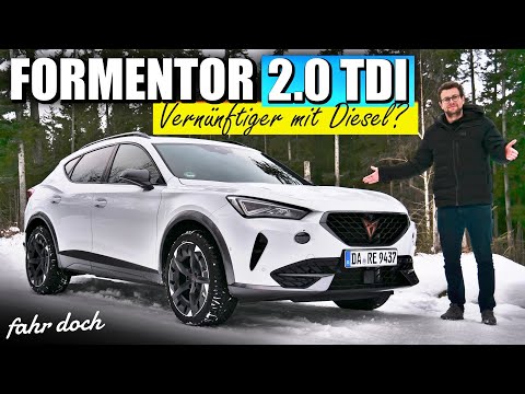 53.000€! Cupra Formentor 2.0 TDI 4Drive | Lohnt sich das?  | Review & Fahrbericht | Fahr doch