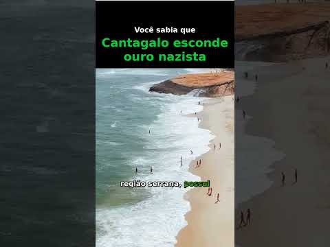 O Ouro Nazista Escondido em Cantagalo RJ - Mina Secreta #Shorts