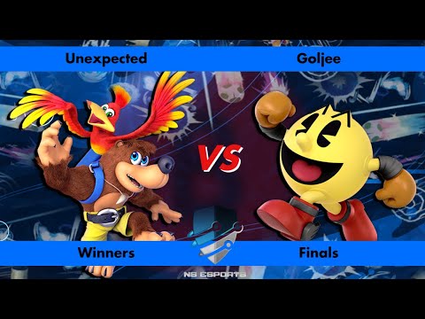 Projectile Pit #34 - Unexpected (Banjo) vs Goljee (Pac) - Ultimate Singles - Winners Finals