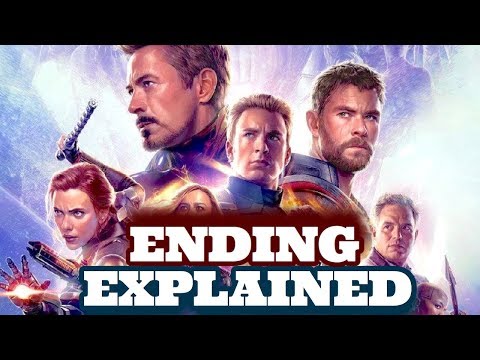 Avengers Endgame Ending Explained + Secret End Credit + Hidden Hero You Missed