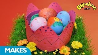 CBeebies Makes | Make Your Own Easter Decorations