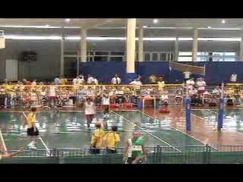 Campeonato Brasileiro de Peteca 2004 - Final 17-20.7