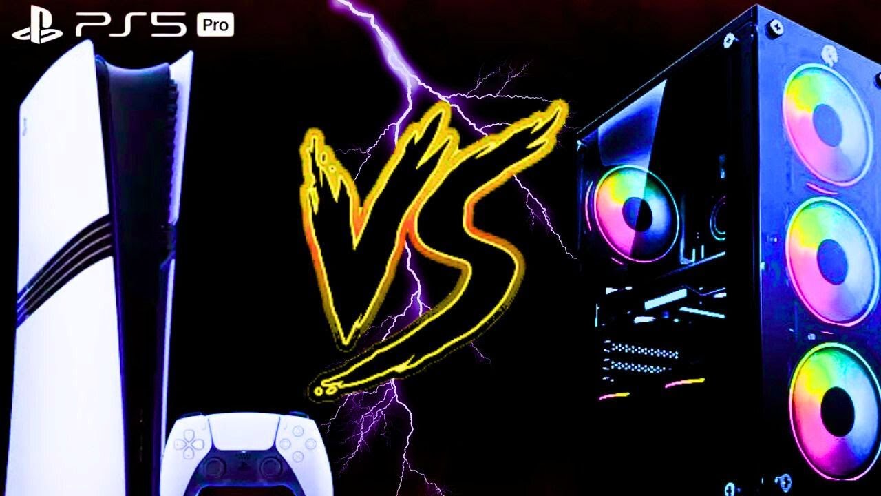 PS5 PRO ou investir em um PC GAMER? O que dá pra montar com o MESMO VALOR? #ps5pro #pcgamer