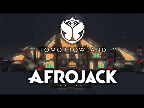 Afrojack - Tomorrowland Minecraft Edition 2025 (Weekend 2) FAN MADE