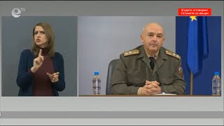 Брифинг на националния оперативен щаб 01 04 2020 - 08:00ч.