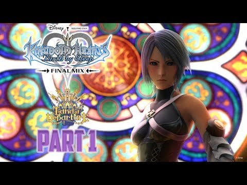 Kingdom Hearts HD 1.5 + 2.5 - ReMIX - Birth by Sleep - Part 1 - The Land Of Departure