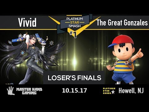 Platinum Star Smash 1  - Vivid (Bayo) vs. The Great Gonzales (Ness) - Loser's Finals