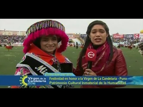Festividad de la Virgen de la Candelaria en Puno 2016 [31-01-2016]