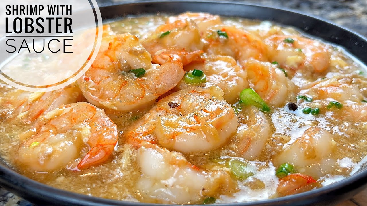 Shrimp with Lobster Sauce