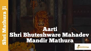 Mahadeve Aarti at Shri Bhuteshware Mahadev Temple Mathura