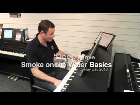 Learn Piano with Rob - AOS Learn to Play Day with Signal 1 Radio - Learn Smoke on the Water