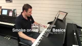 Learn Piano with Rob - AOS Learn to Play Day with Signal 1 Radio - Learn Smoke on the Water