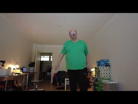 MongoTV_7935 - MIN GÅTUR - Del 4 - Onsdag 22.December 2021 -  2 Dage Til Juleaften - Sne - Overskyet