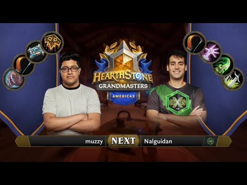 muzzy vs Nalguidan | 2021 Hearthstone Grandmasters Americas | Winners | Season 2 | Playoffs
