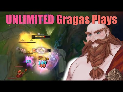 The Gragas Grand Master in action