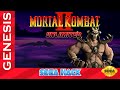 Genesis Hack Mortal Kombat 2 Unlimited Shao Kahn