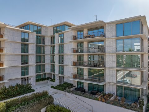 Unrivaled Beachfront Living — Top-Floor Apartment in Bayline