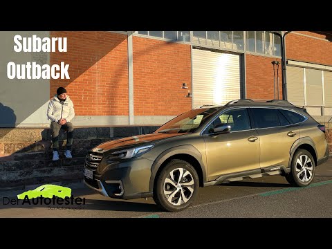 Subaru Outback (2022) Off-road family station wagon - Utility is the focus | Review ITest