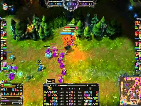 Minions op, Lee op, udyr noob gg afk report