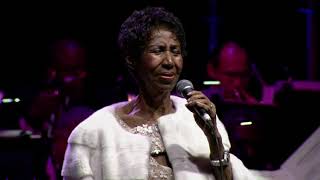 Aretha Franklin&#39;s final public performance