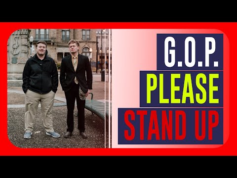 WILL THE REAL G.O.P. PLEASE STAND UP? A NATIONAL POWER STRUGGLE GOES LOCAL / THE NEW YORK TIMES