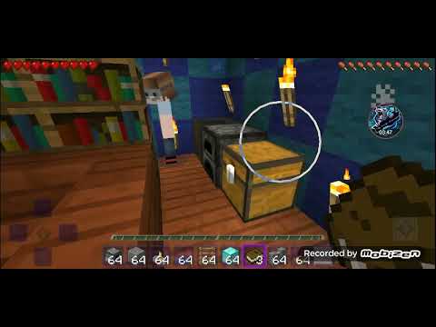 Ho creato un nuovo mondo con passaggio segreto