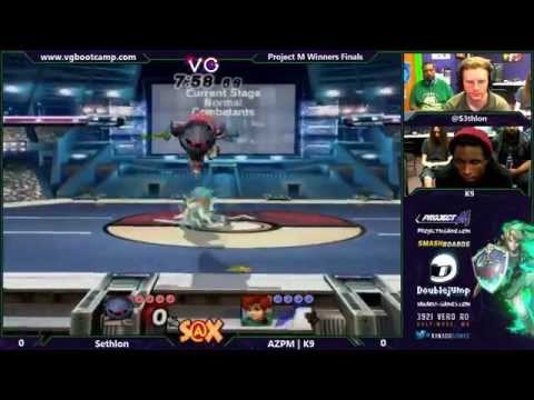 WF: Xanadu 5/27/14 - K9 (MK) vs. Sethlon (Roy)
