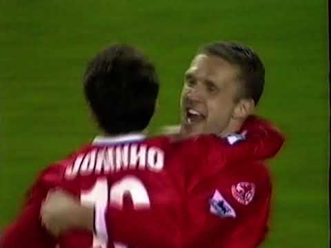 Chesterfield v Middlesbrough FA Cup Semi Final Replay 22-04-1997