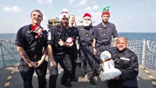 Merry Christmas everyone from HMS Ocean