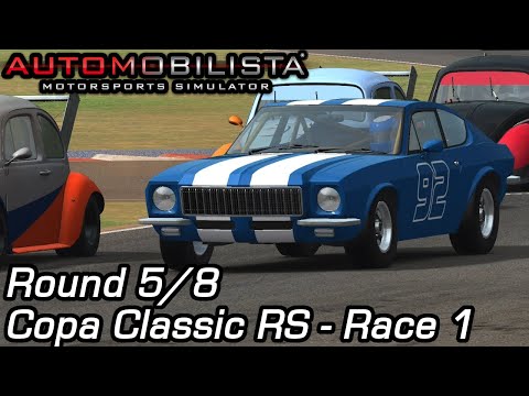 Tarumã II: Race 1 | 2017 Copa Classic RS Round 5/8 | Automobilista (PC)