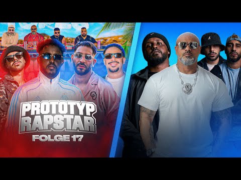 ER RAPPT WIE KEIN ANDERER 😱 PROTOTYP RAPSTAR FOLGE #17 Reaction mit Gibba & Davage
