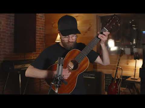 Martin - Custom Shop Size 5 12-Fret 18-Style Terz - Acoustic Guitar - Mahogany/Mahogany - Hardshell Case - x3486 image 12