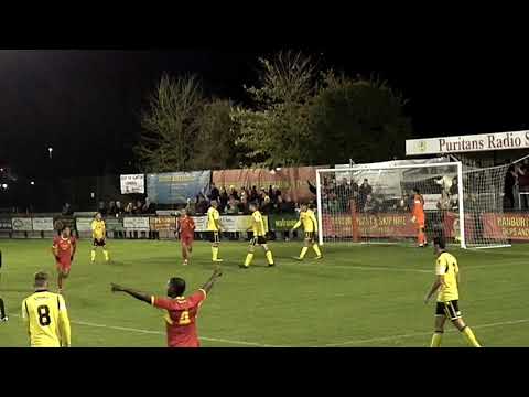 Banbury United v AFC Rushden & Diamonds - FA Trophy - 29 Oct 2019 - Highlights