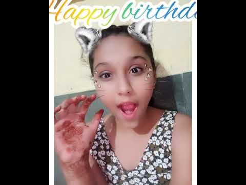 Happy Birthday Charul