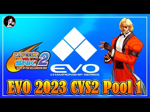 EVO 2023 Pool 1 I Capcom vs SNK 2【カプエス2】