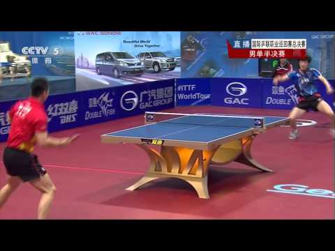 [2014] Grand Finals 2013 (ms-sf) MA Long Vs KIM Min Seok [HD] [Full Match/Chinese]