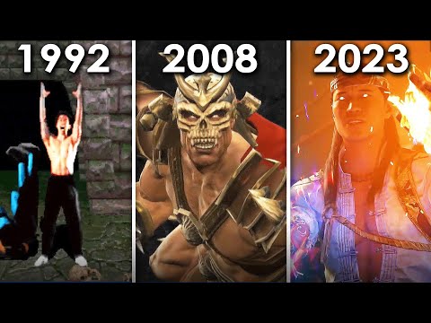 All Mortal Kombat Endings - MK, MK2, MK3...MK9/MK10/MK11/MK1 (1992-2023)