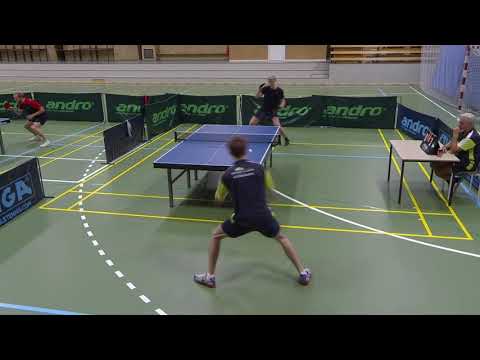 190928 3. Div, Peter Jensen - Nicklas Boldt Hansen